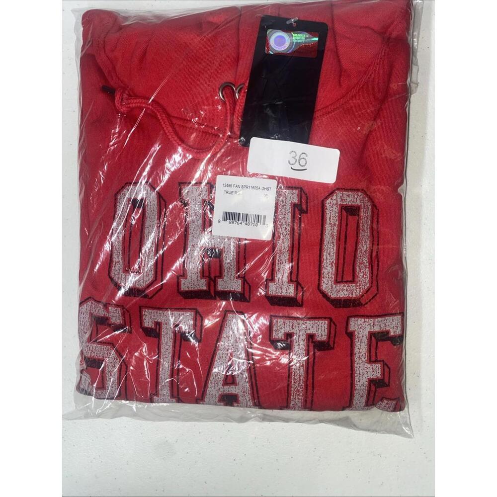 Ohio State Hoodie New Official Size XL